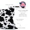 Cow Print Wet Bag in Four Sizes product 2